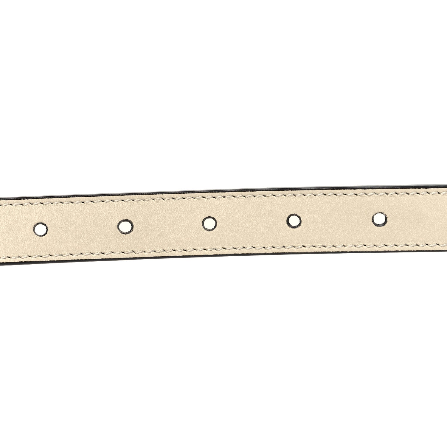 Gucci Calfskin Double G 20mm Belt 70 28 Mystic White 4 of 5