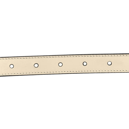 Gucci Calfskin Double G 20mm Belt 70 28 Mystic White 4 of 5