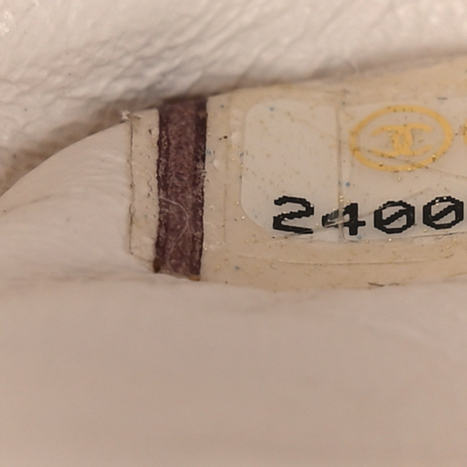 Chanel Aged Calfskin Quilted 2.55 Reissue 226 Flap White 7 of 11