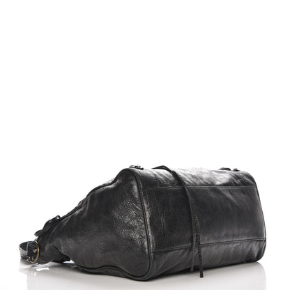 Balenciaga Agneau Classic Hardware Velo Black 5 of 8