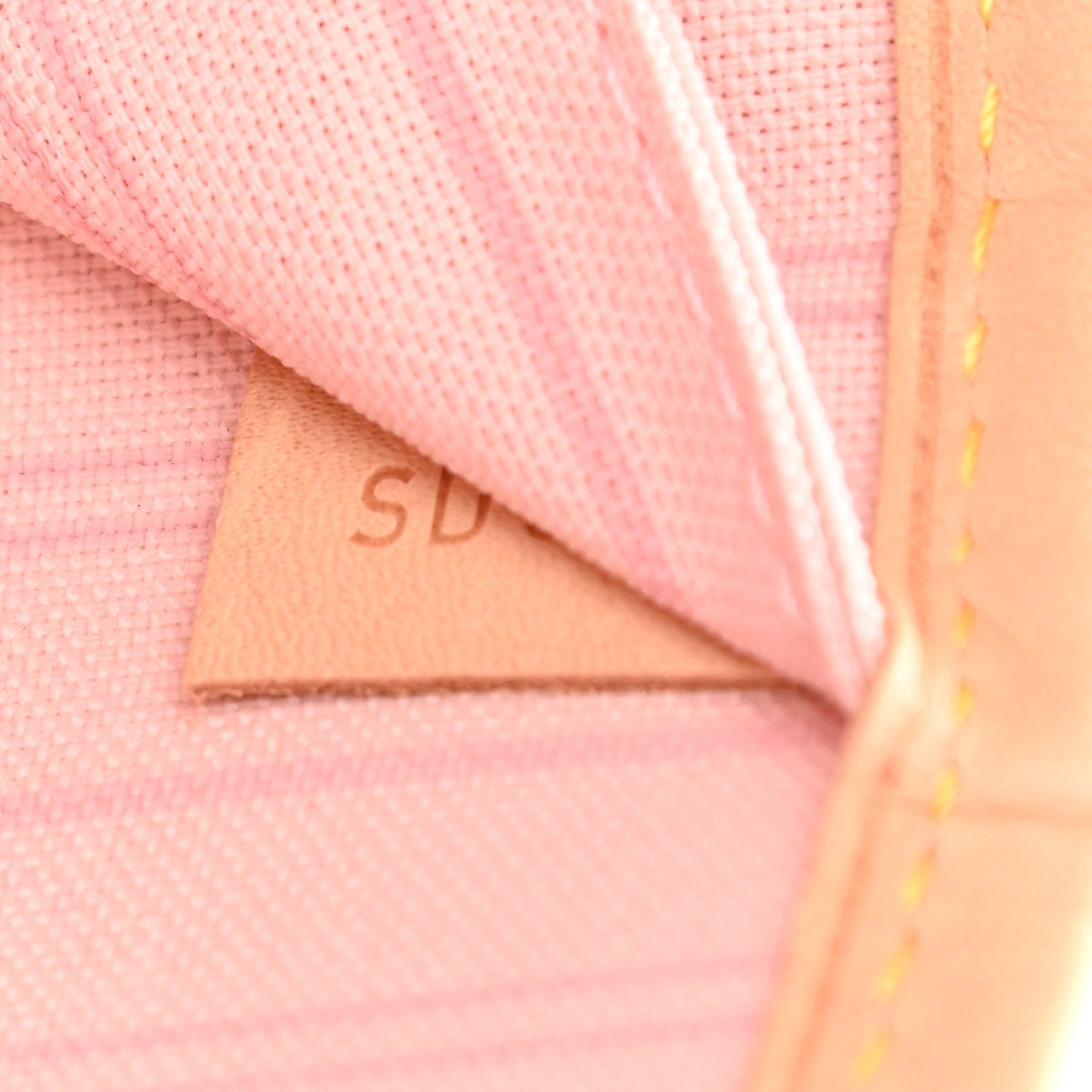 Damier Azur Neo Neverfull MM Rose Ballerine