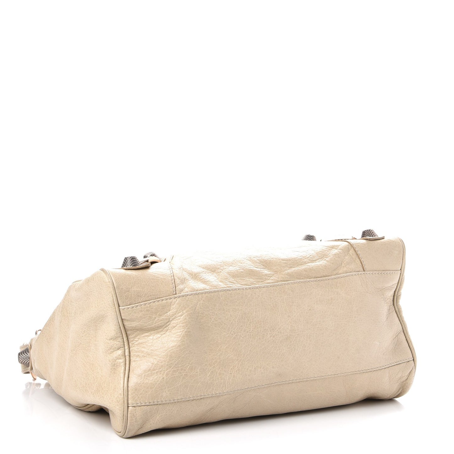 Agneau Giant 21 Rose Gold Hardware Velo Praline