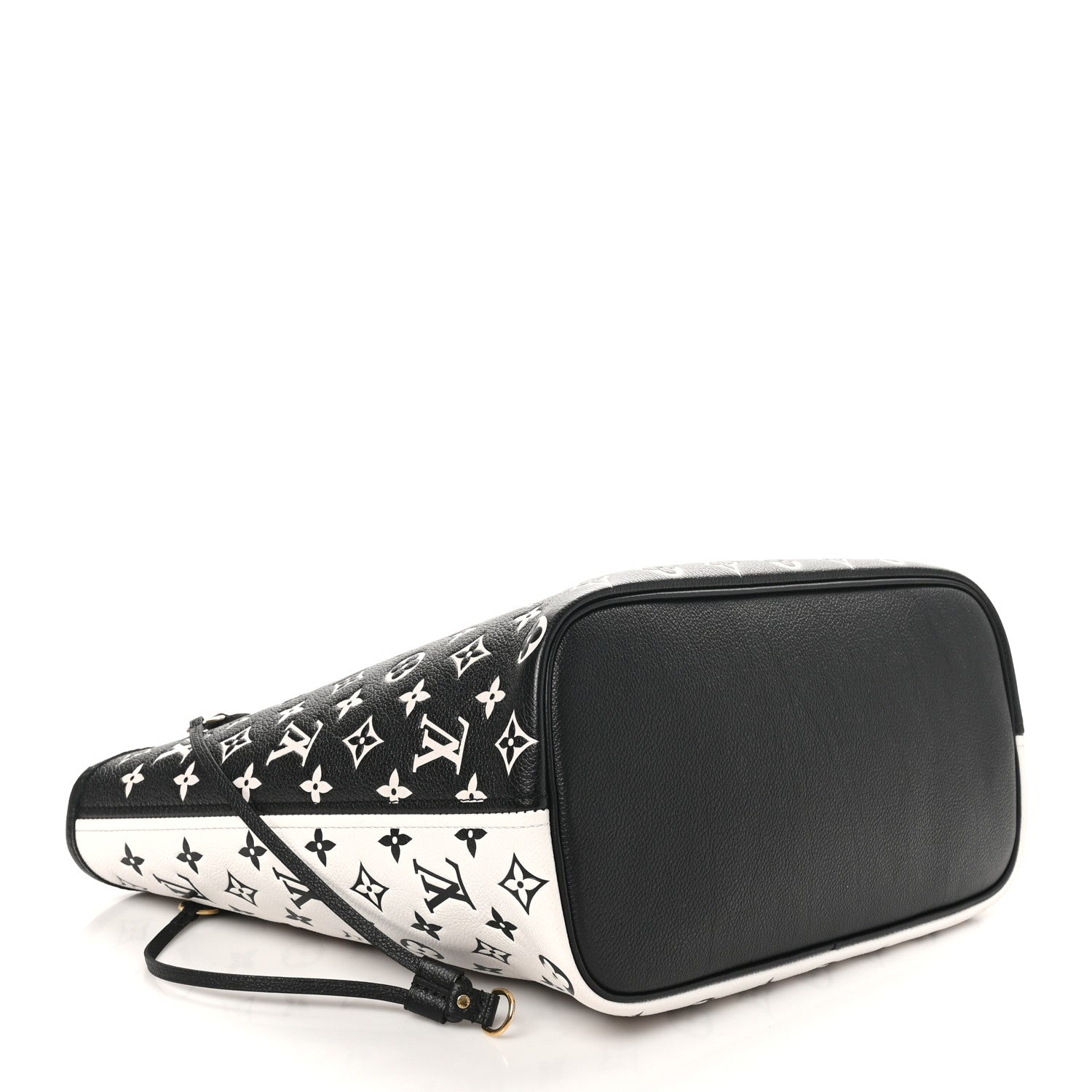 Louis Vuitton Empreinte Spring In The City Neverfull MM Black White Pink 5 of 10