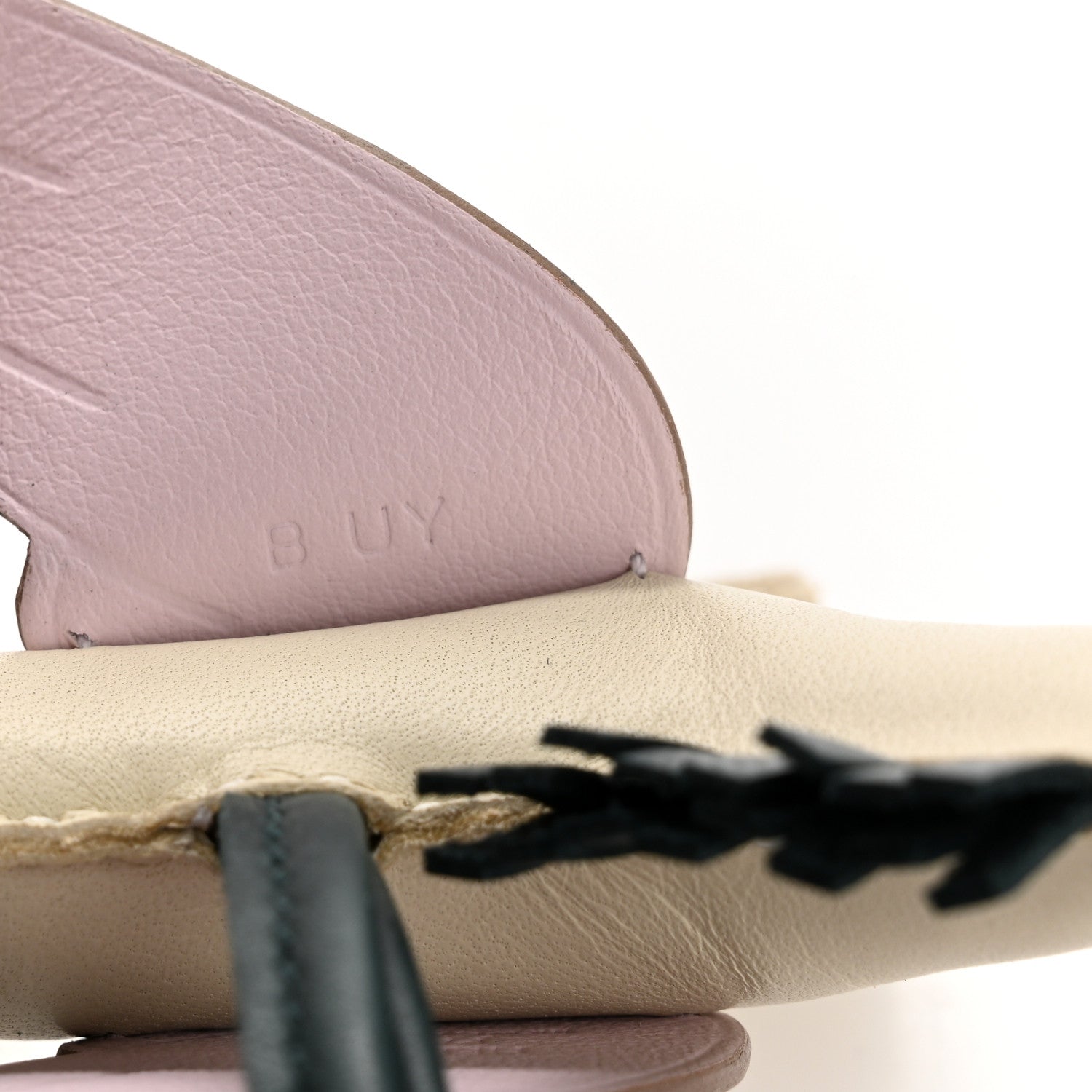 Hermes Milo Lambskin Grigri Rodeo Pegase Horse Bag Charm PM Nata Mauve Sylvestre Vert Cypress 4 of 5