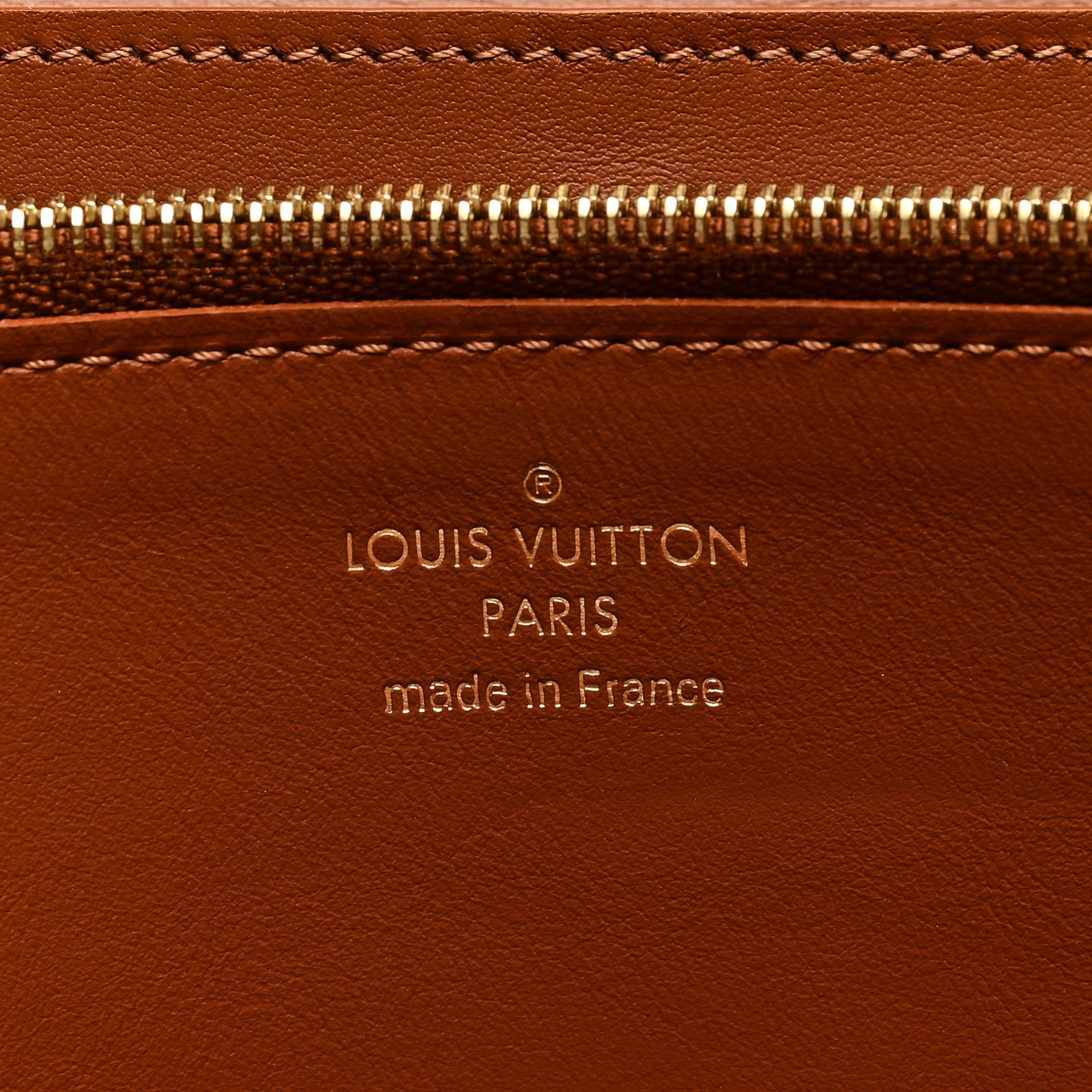 Canvas Taurillon Capucines Capucines Wallet Caramel