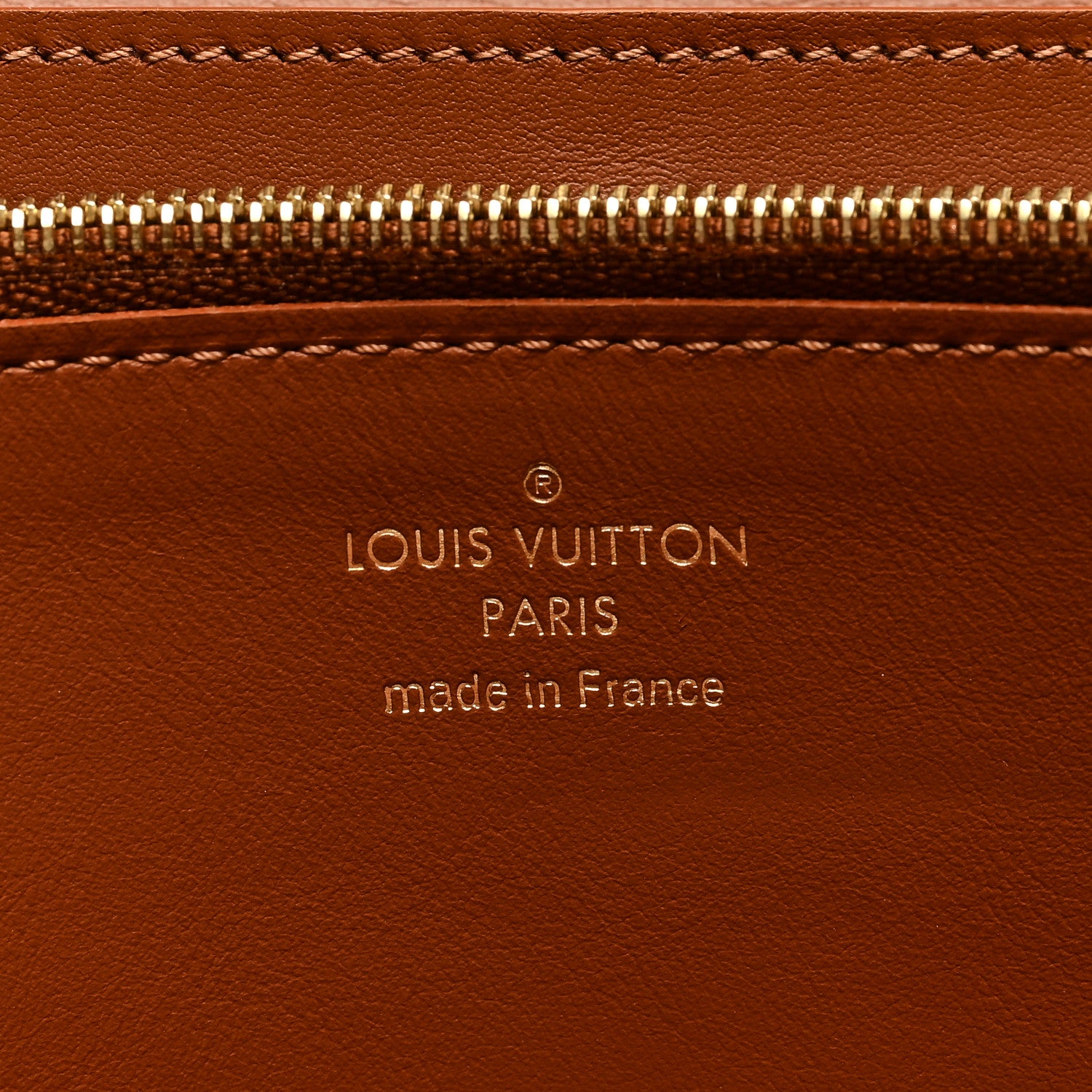 Louis Vuitton Canvas Taurillon Capucines Capucines Wallet Caramel 6 of 7