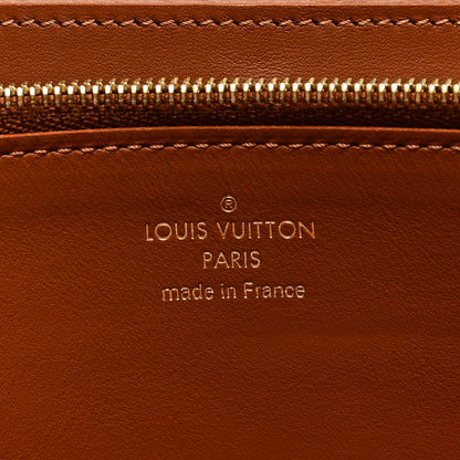 Louis Vuitton Canvas Taurillon Capucines Capucines Wallet Caramel 6 of 7