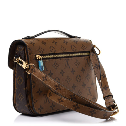 Louis Vuitton Reverse Monogram Pochette Metis 3 of 12