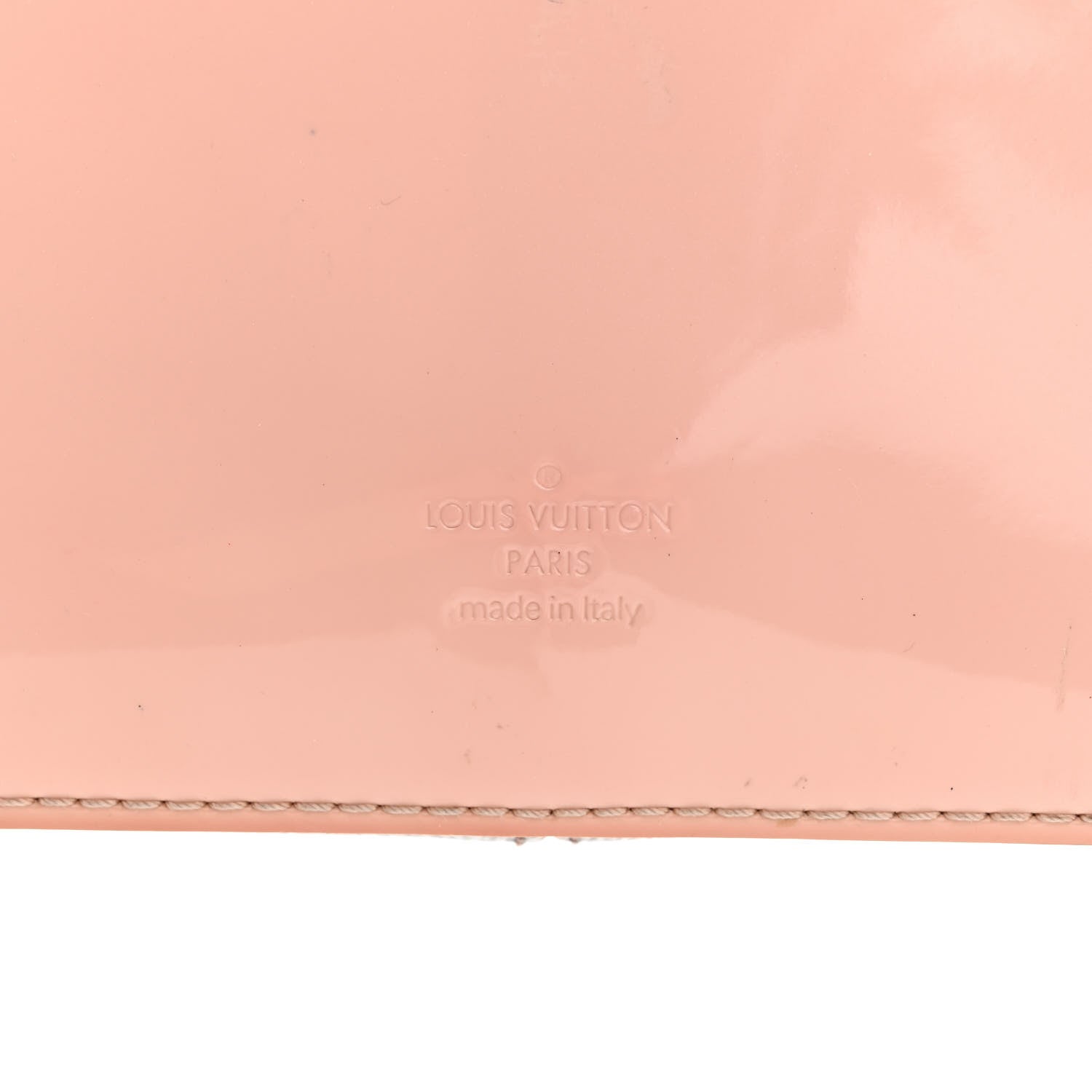 Louis Vuitton Patent Calfskin Monogram Cherrywood BB Rose Ballerine 6 of 17