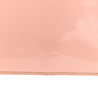 Louis Vuitton Patent Calfskin Monogram Cherrywood BB Rose Ballerine 6 of 17