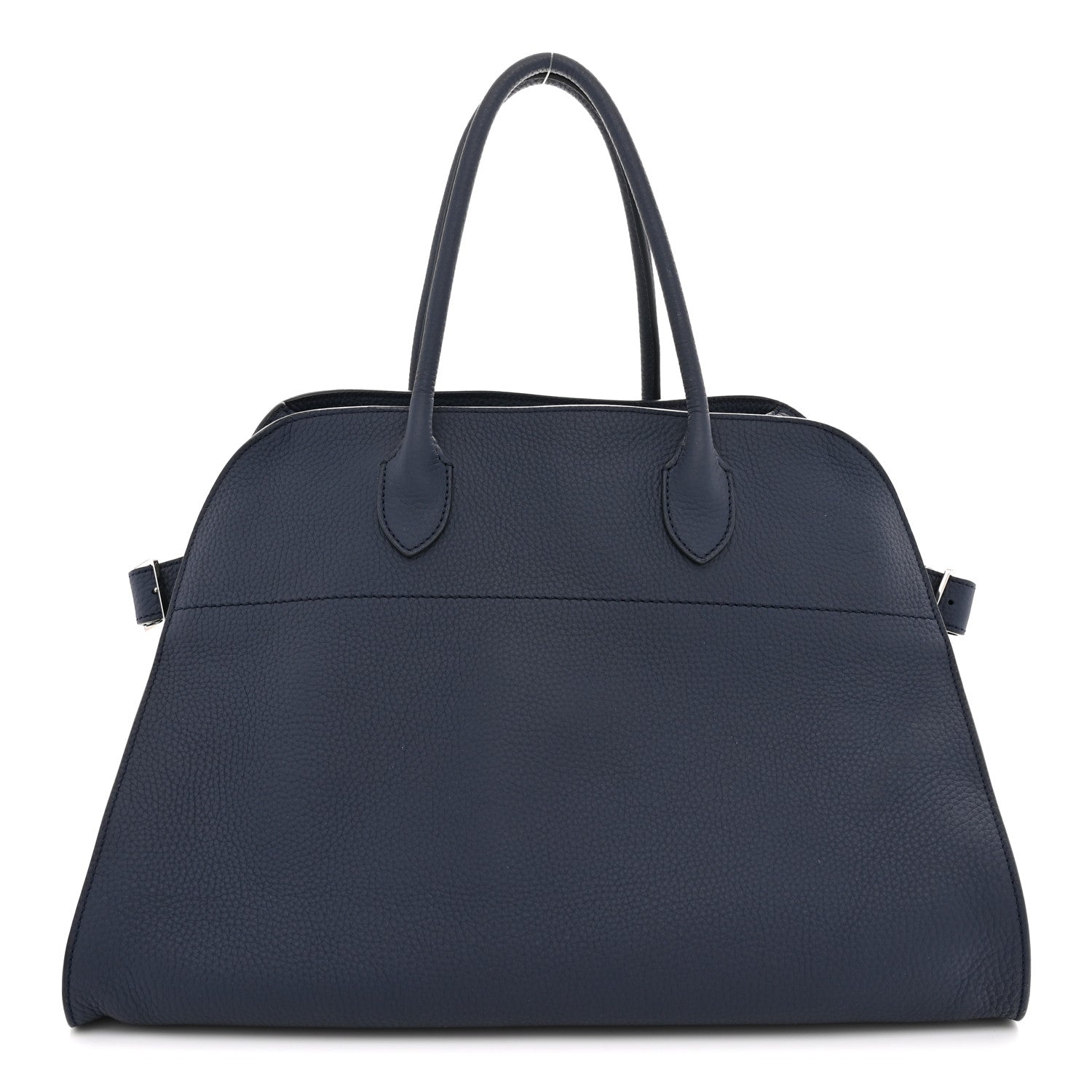 The Row Matte Grained Calfskin Soft Margaux 15 Indigo 1 of 10