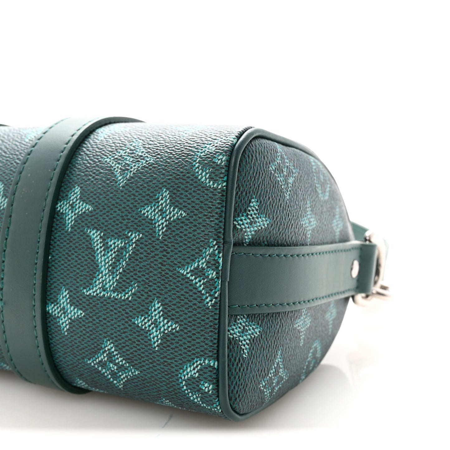Monogram Heritage Keepall Bandouliere 25 Green