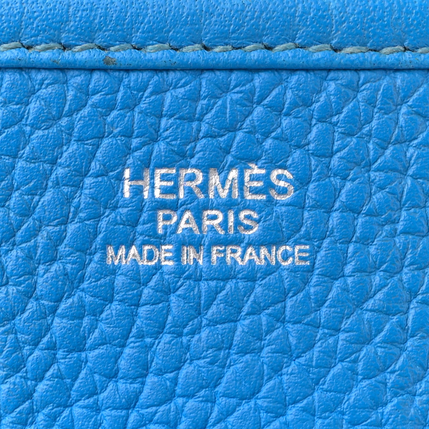 Taurillon Clemence EVELYNE III PM Bleu Hydra