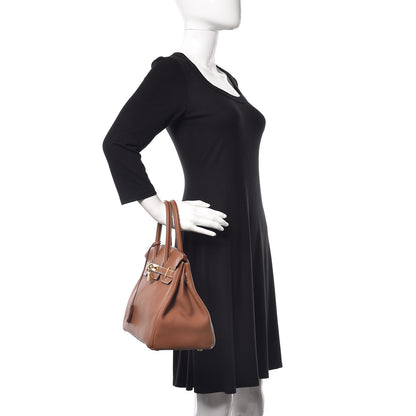 Hermes Togo Birkin 30 Gold 2 of 39