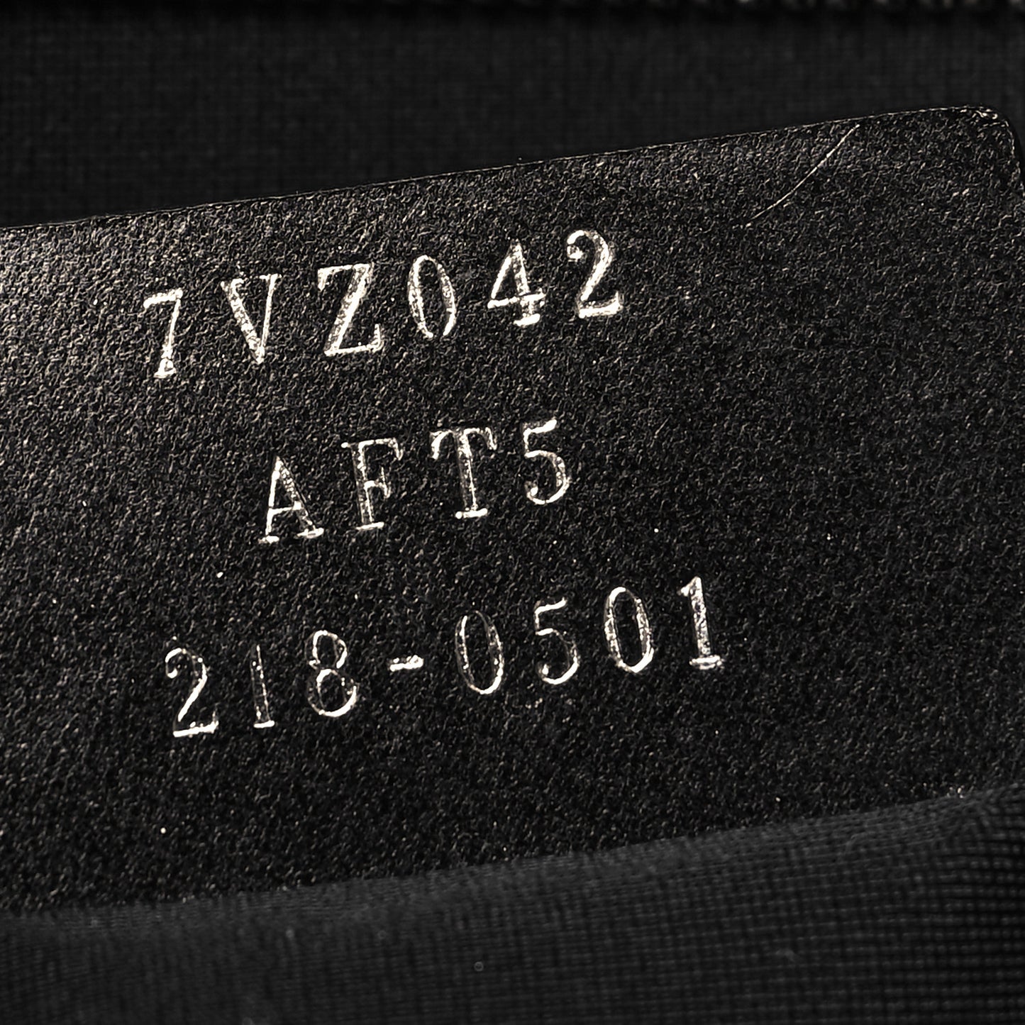 X SARAH COLEMAN Fabric Jacquard Vitello Grace Light Woven Lanyard FF Vertigo Pouch Pocket Backpack Tobacco Moro Black