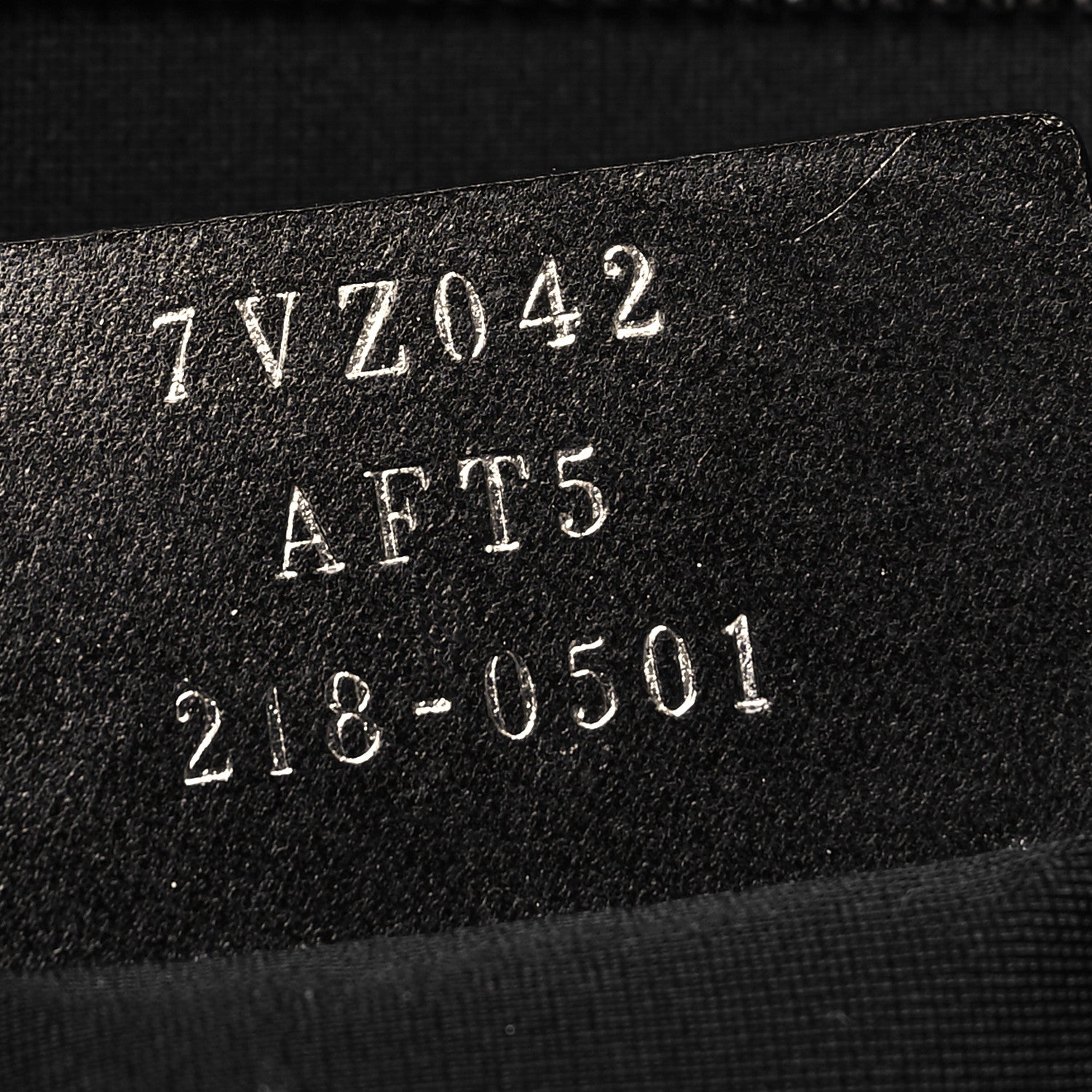 Fendi X SARAH COLEMAN Fabric Jacquard Vitello Grace Light Woven Lanyard FF Vertigo Pouch Pocket Backpack Tobacco Moro Black 7 of 10