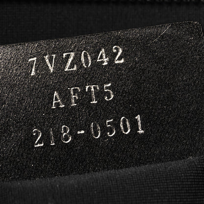 Fendi X SARAH COLEMAN Fabric Jacquard Vitello Grace Light Woven Lanyard FF Vertigo Pouch Pocket Backpack Tobacco Moro Black 7 of 10