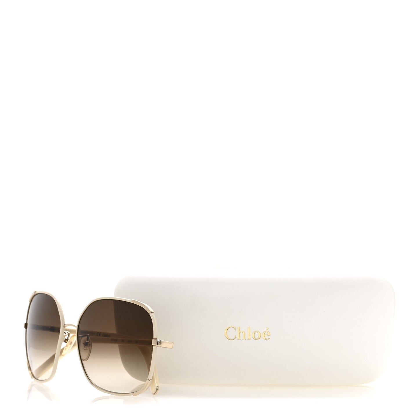 Oversized Sunglasses CE109SL White