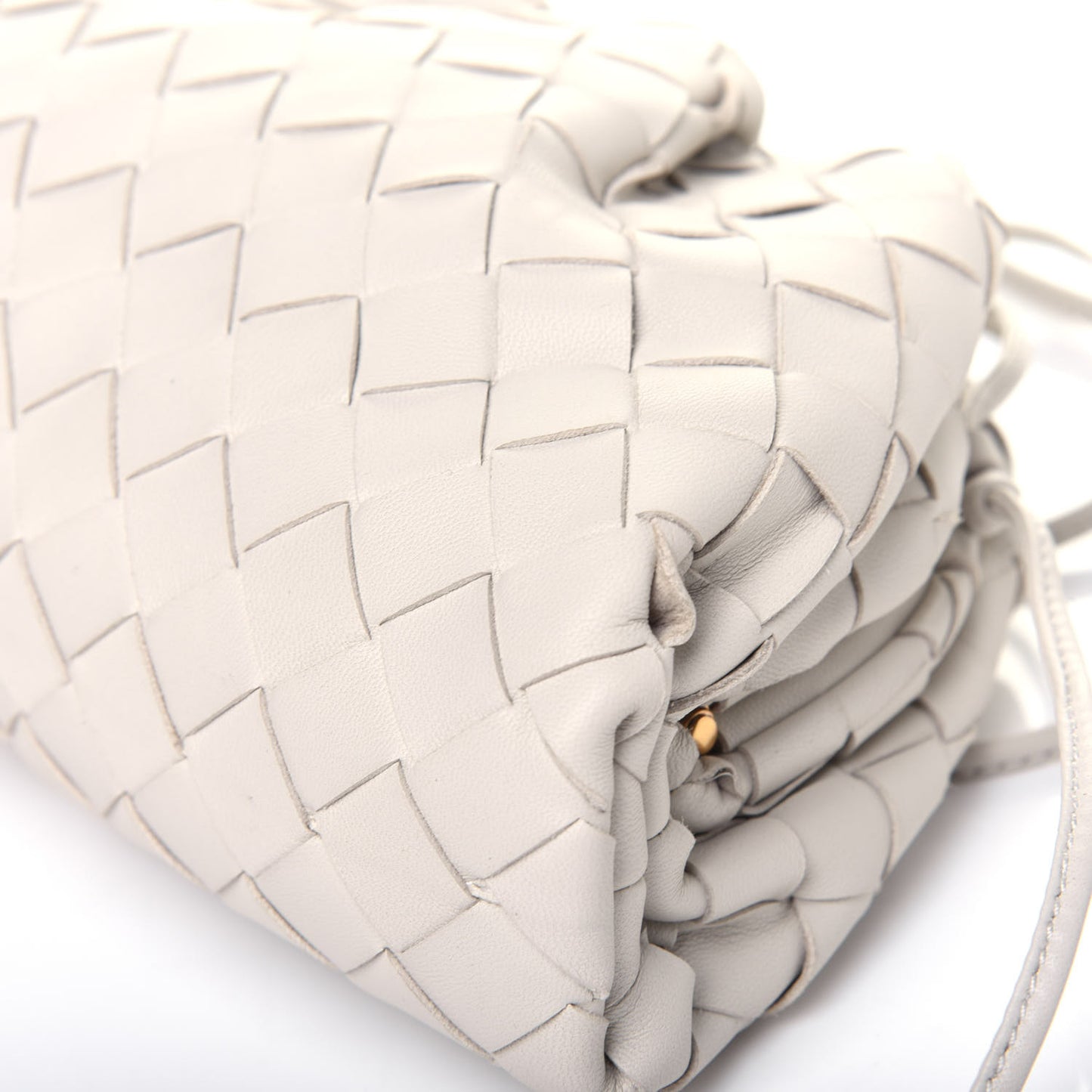 Nappa Intrecciato The Mini Pouch Plaster