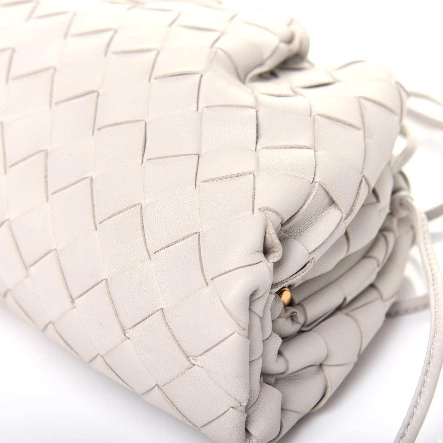 Bottega Veneta Nappa Intrecciato The Mini Pouch Plaster 10 of 11