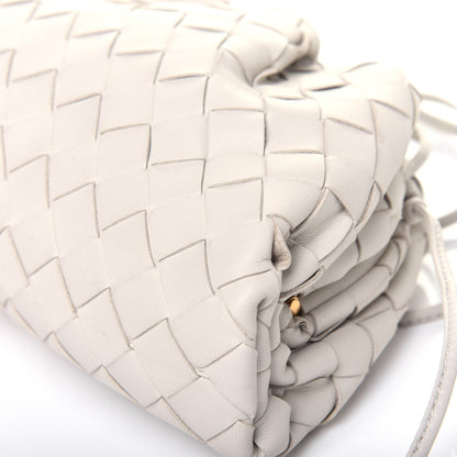 Bottega Veneta Nappa Intrecciato The Mini Pouch Plaster 10 of 11
