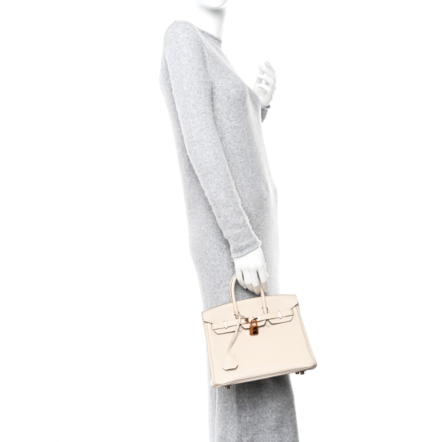 Togo Birkin 25 Craie
