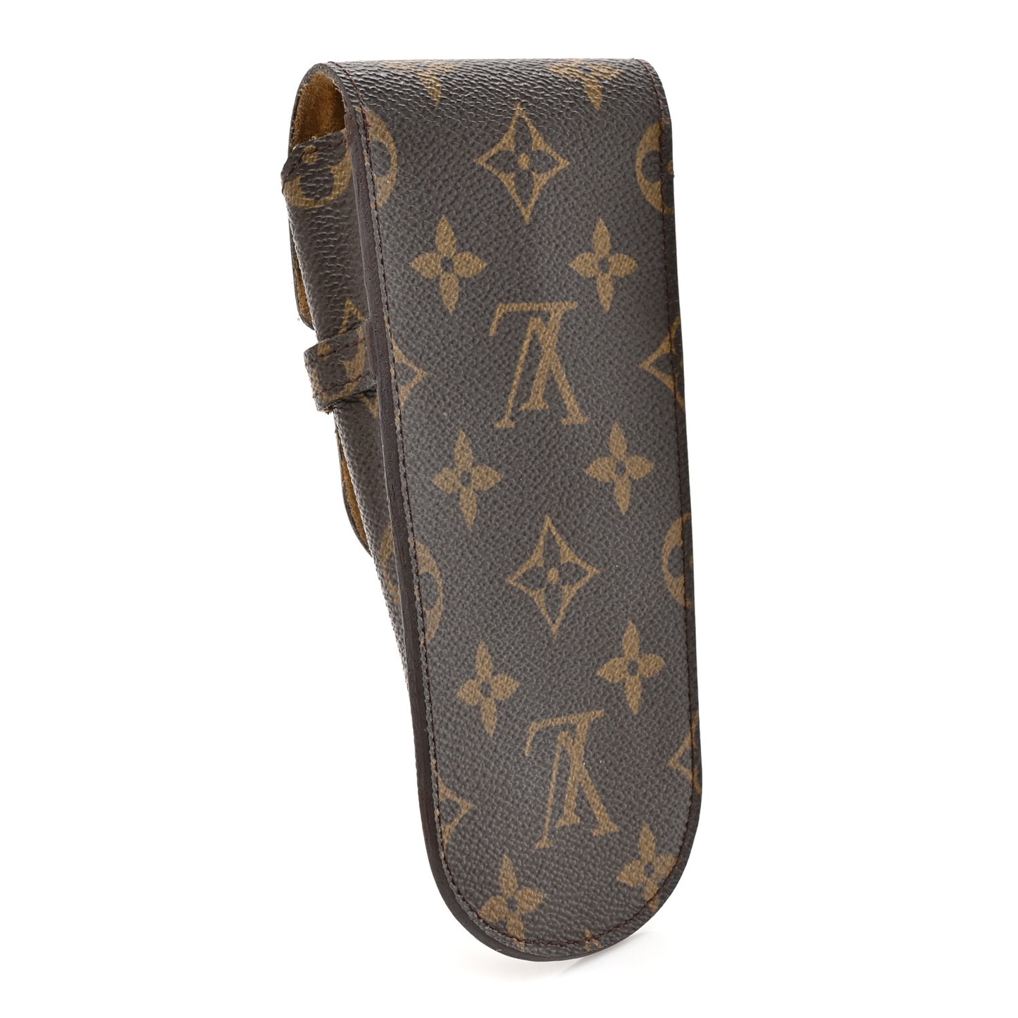 Monogram Glasses Sunglasses Case w Flap