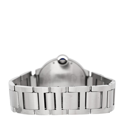 Cartier Stainless Steel 36mm Ballon Bleu De Cartier Automatic Watch 3 of 4