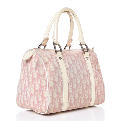 Christian Dior Monogram Boston Pink 3 of 18