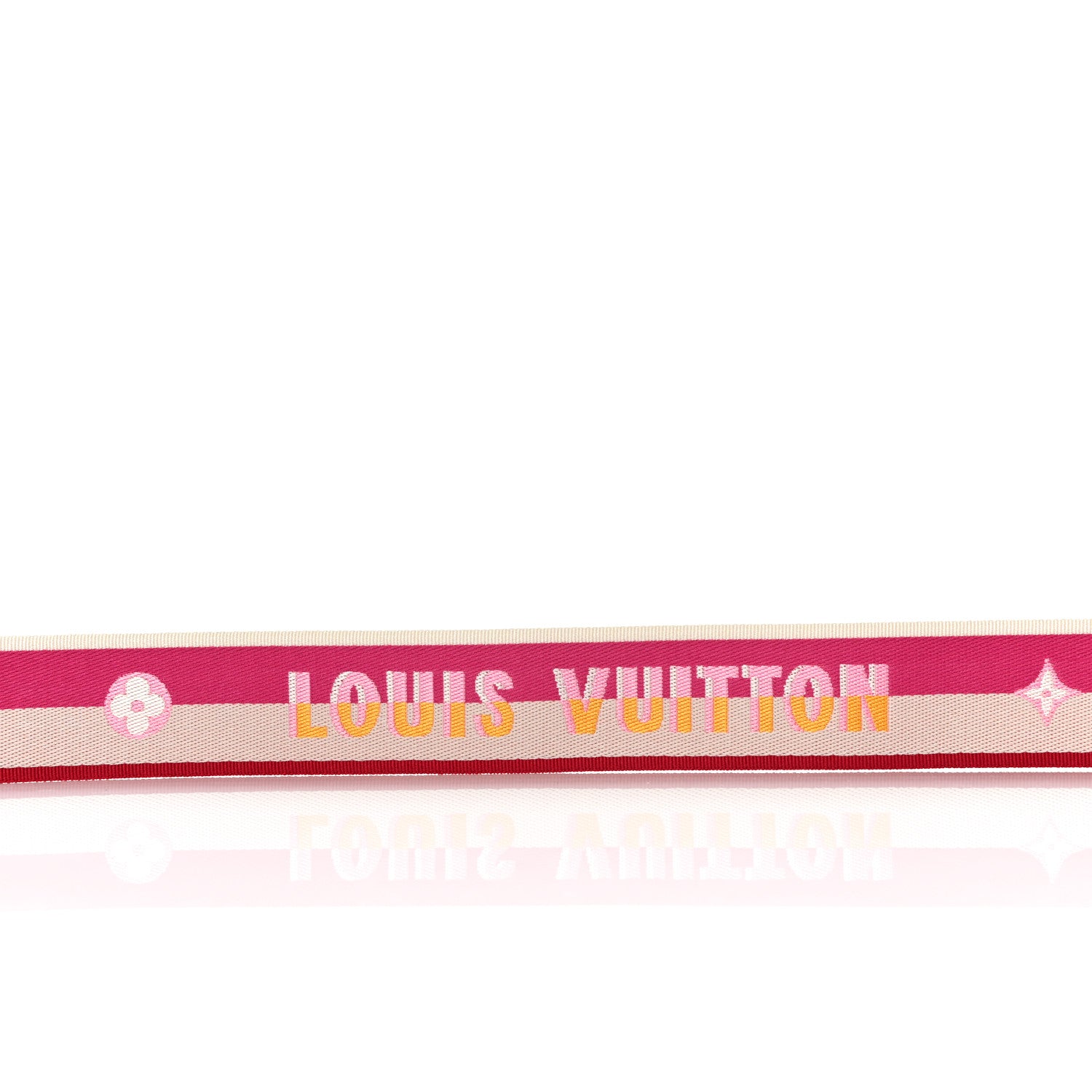 Louis Vuitton Jacquard Speedy Bandouliere 20 Shoulder Strap Fuchsia 5 of 5