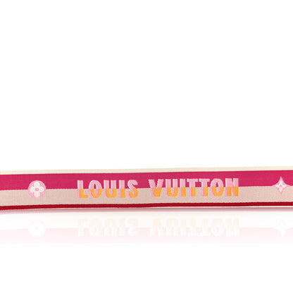 Louis Vuitton Jacquard Speedy Bandouliere 20 Shoulder Strap Fuchsia 5 of 5