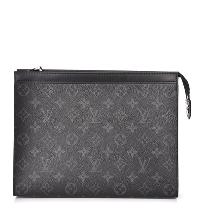 Louis Vuitton Monogram Eclipse Pochette Voyage MM 1 of 7