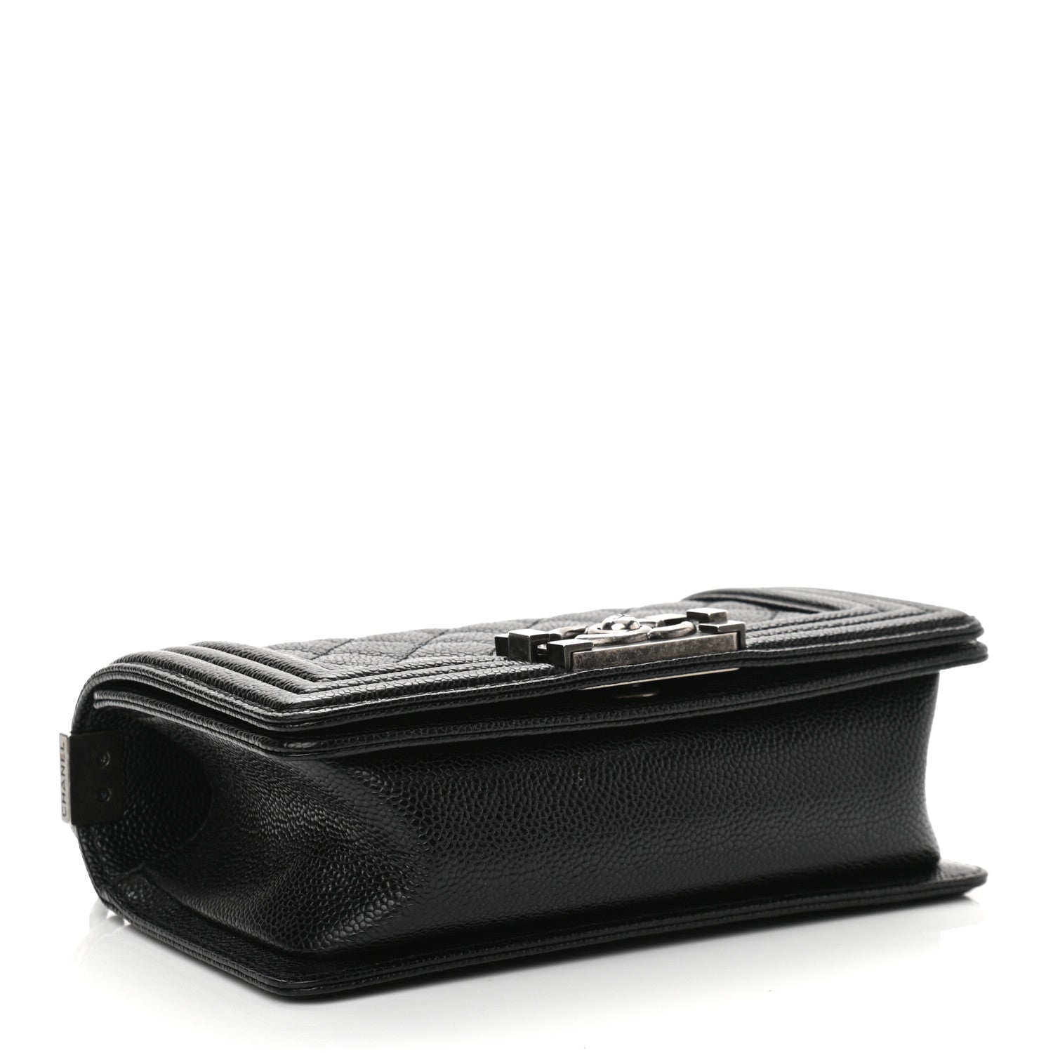 Chanel Caviar Quilted Small Boy Flap Black 4 of 11