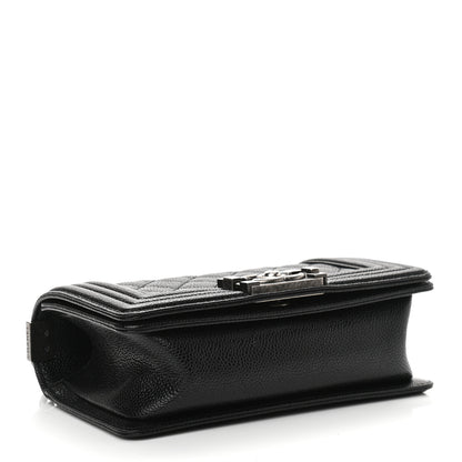 Chanel Caviar Quilted Small Boy Flap Black 4 of 11
