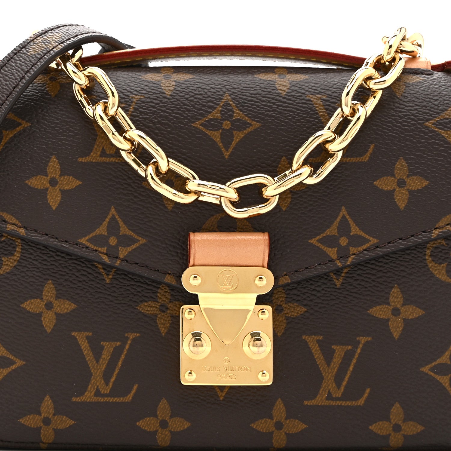Louis Vuitton Monogram Pochette Metis East West 7 of 9