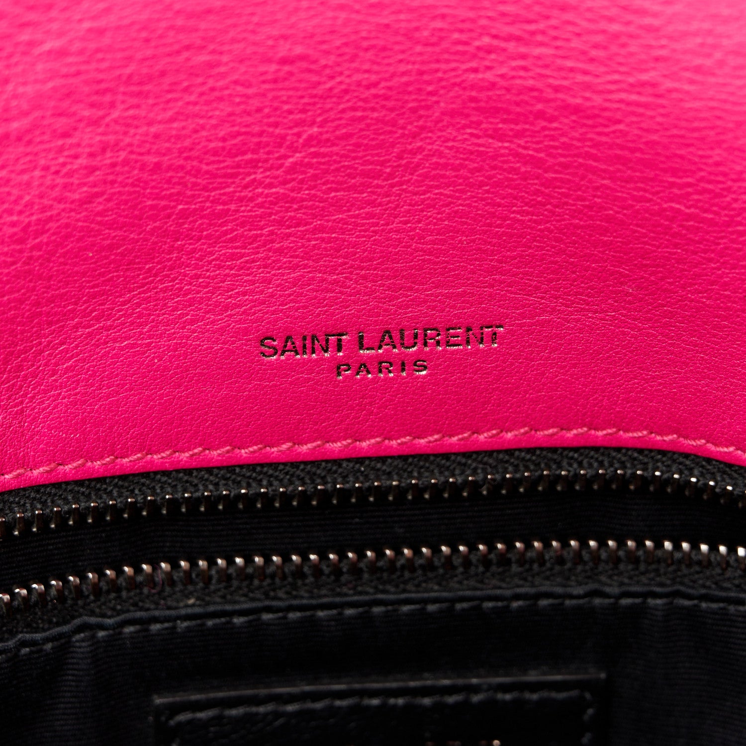 Saint Laurent Boucle Tweed Monogram Medium Niki Chain Satchel Pink 6 of 12