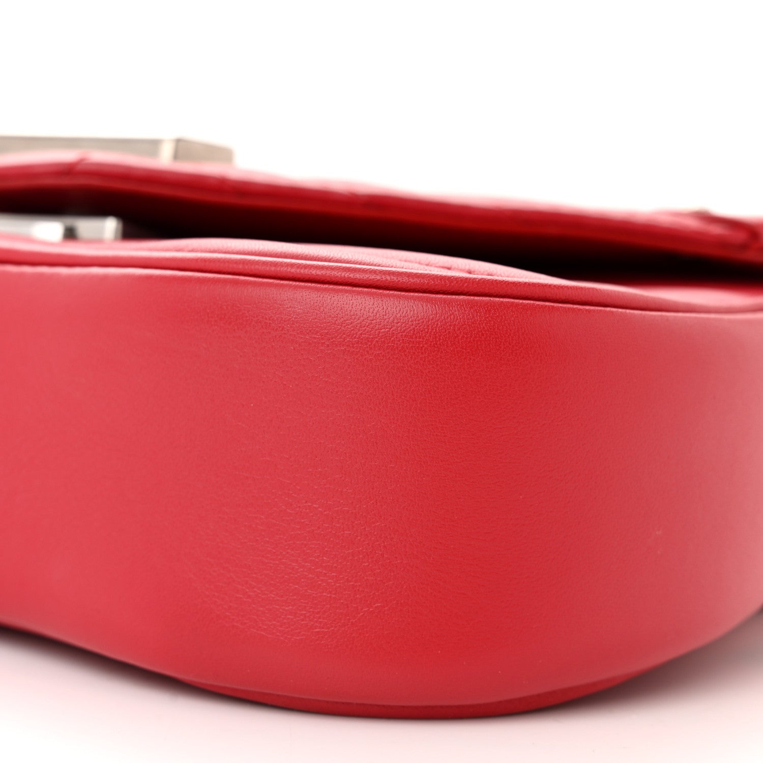 Louis Vuitton Calfskin New Wave Chain PM Scarlet 10 of 12