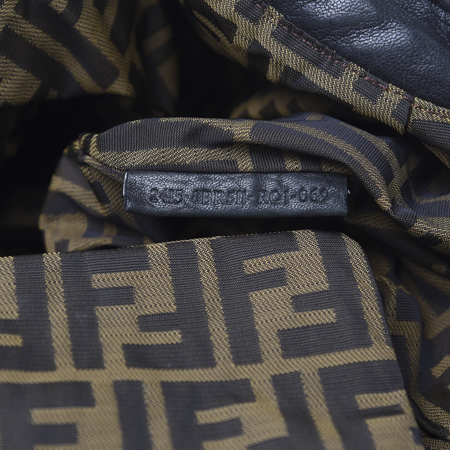 Fendi Nappa Nuvolata Spy Black 7 of 10