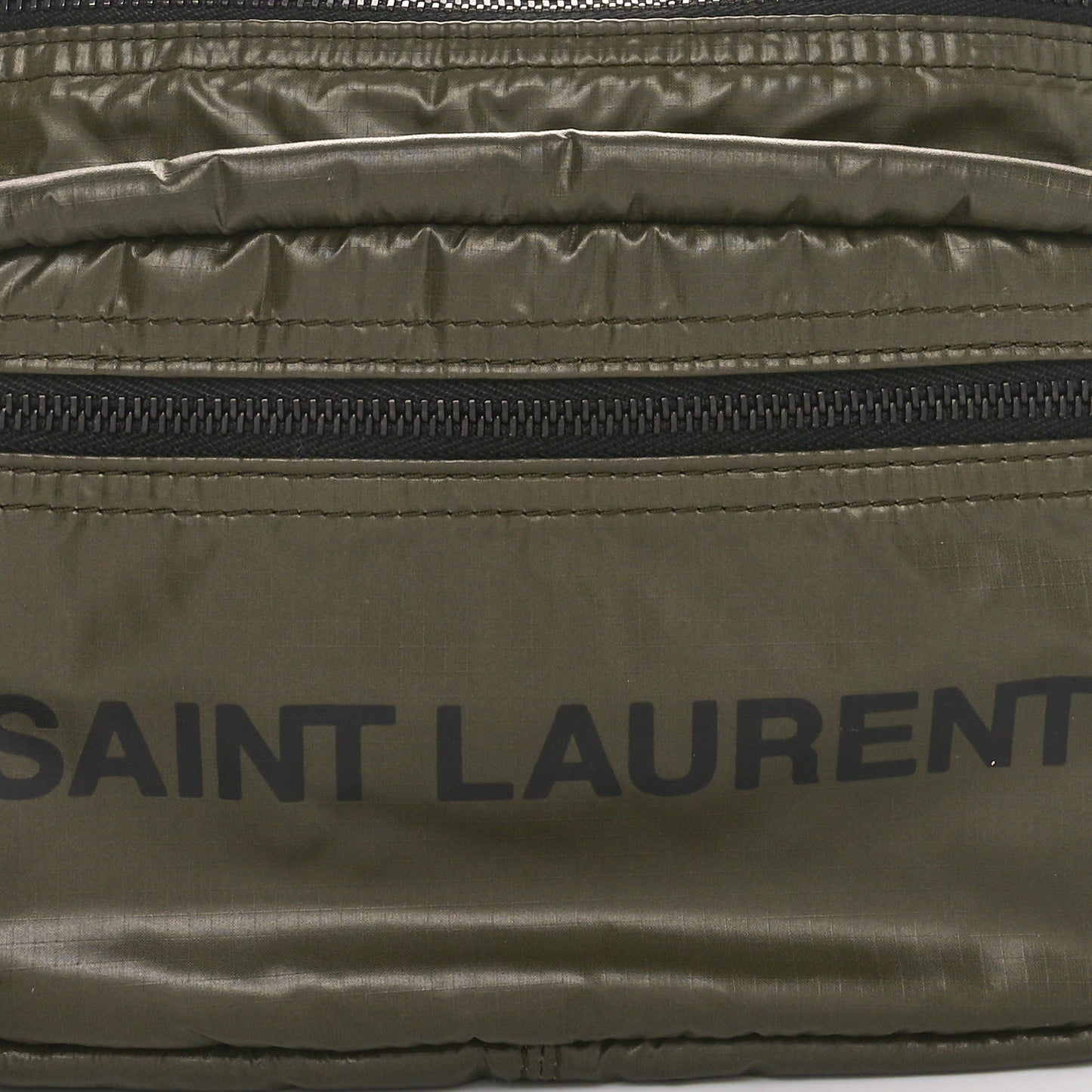 Nylon Logo Nuxx Body Belt Bag Green