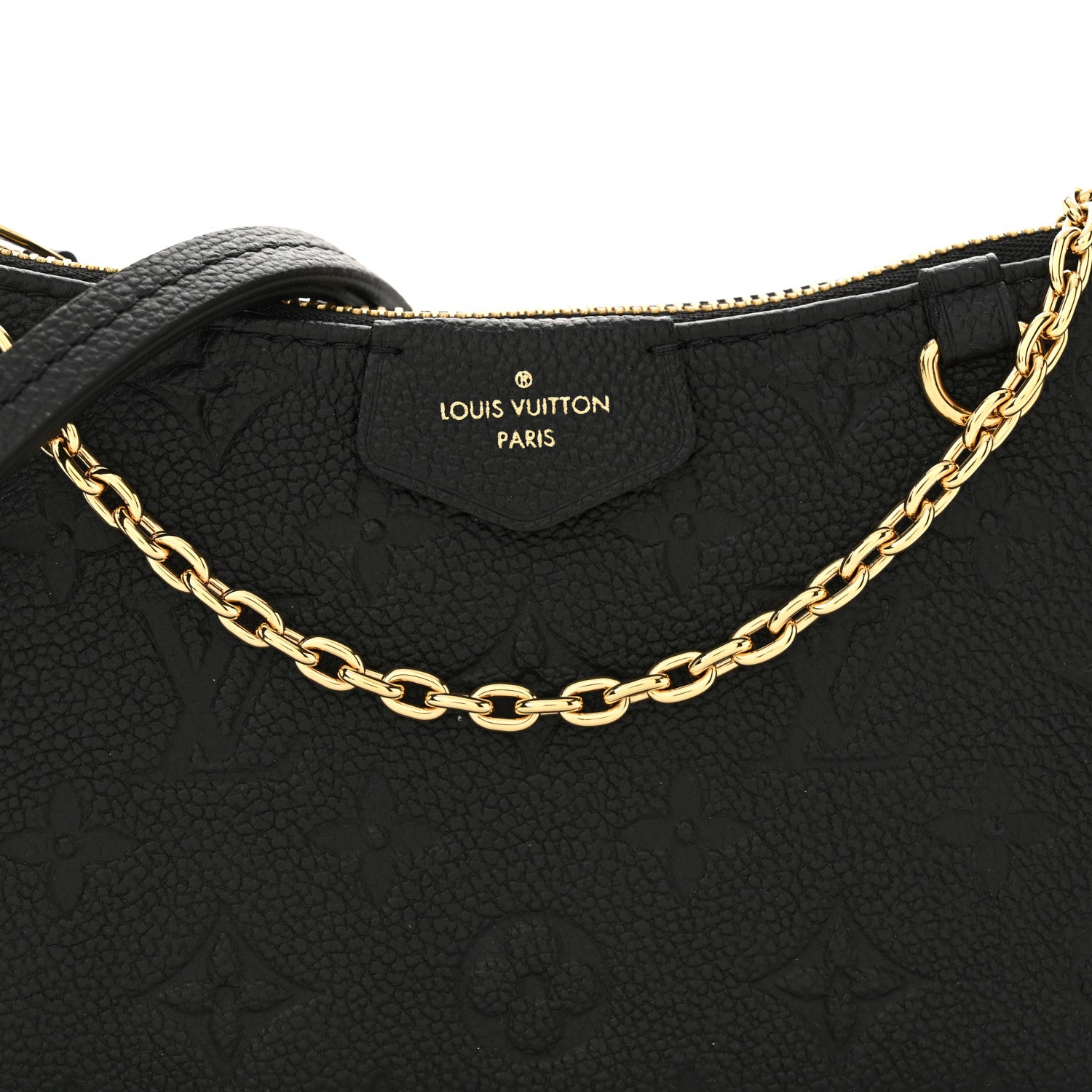 Louis Vuitton Empreinte Easy Pouch On Strap Black 7 of 10