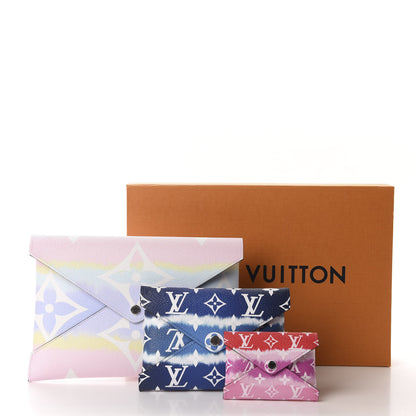 Louis Vuitton Monogram Escale Kirigami Pochette Set 10 of 10