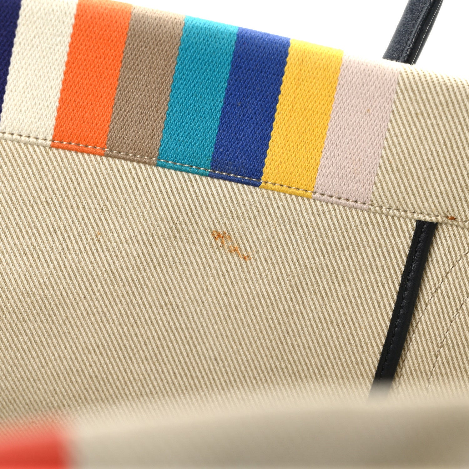Celine Cotton Canvas Medium Phantom Luggage Multicolor 12 of 14