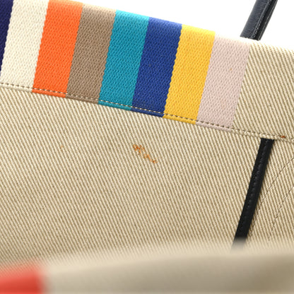 Celine Cotton Canvas Medium Phantom Luggage Multicolor 12 of 14