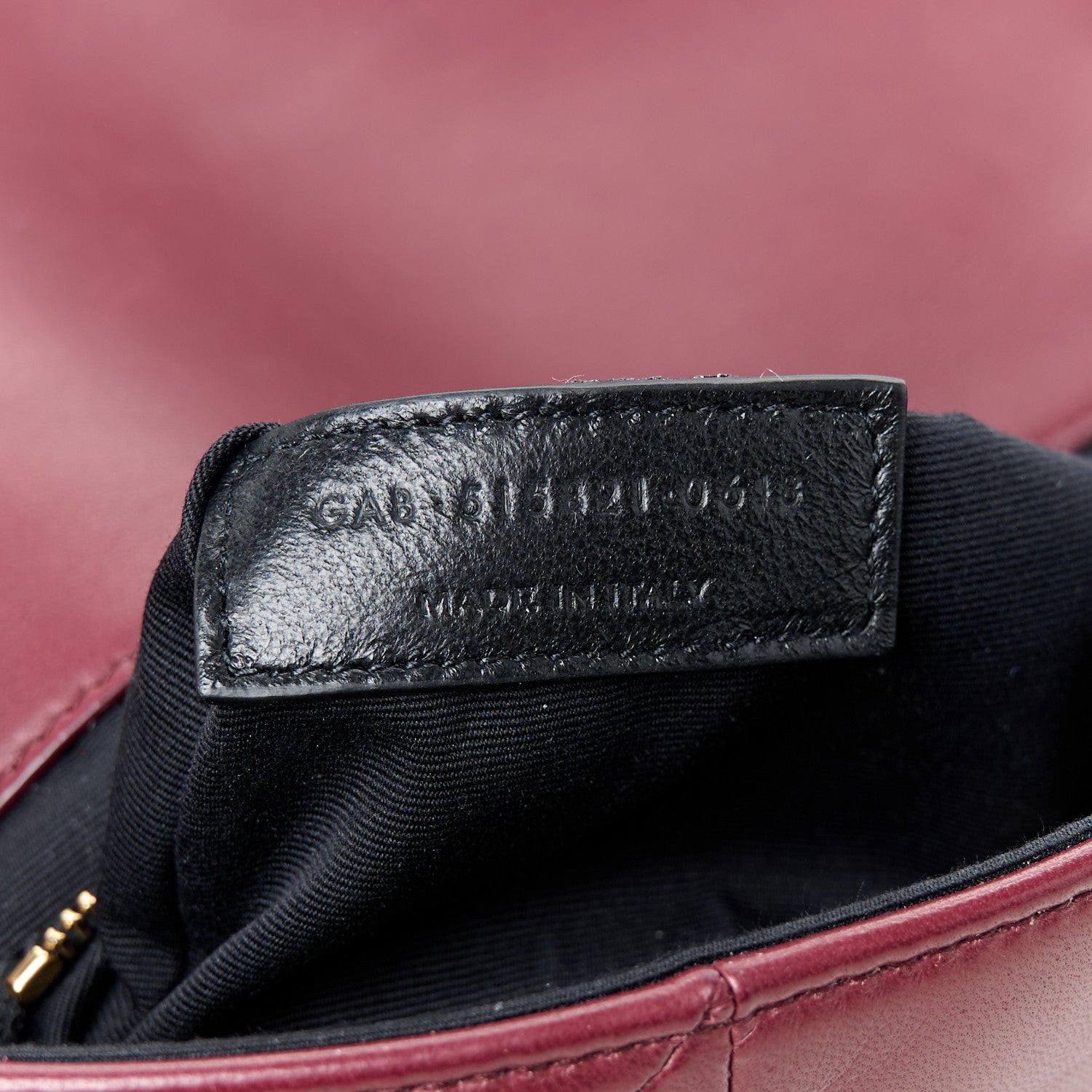 Saint Laurent Lambskin Patchwork Monogram Medium Jamie Rouge Legion 8 of 11