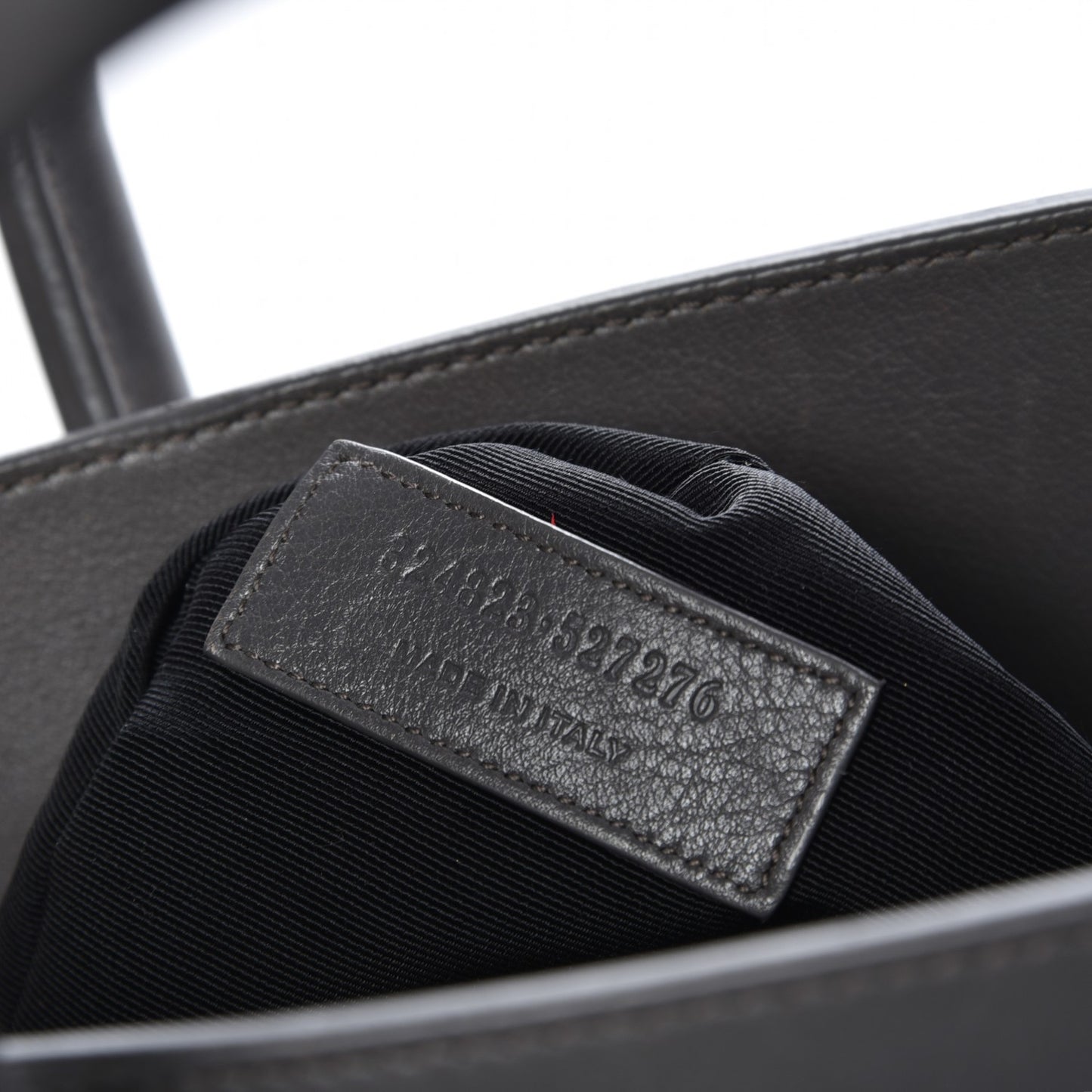 Calfskin Small Sac De Jour Fog