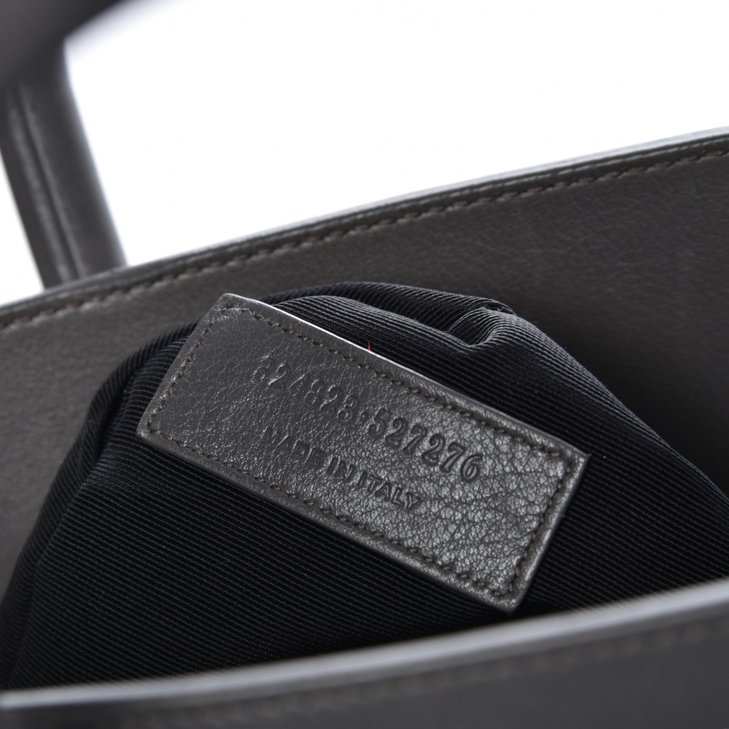 Saint Laurent Calfskin Small Sac De Jour Fog 7 of 10