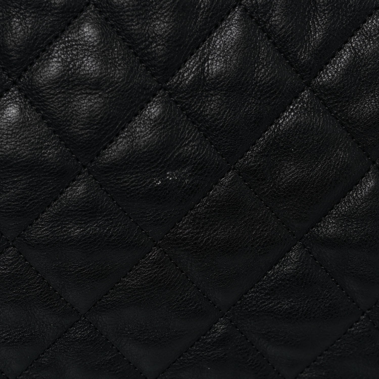Chanel Calfskin Quilted Large Chain Me Hobo Black 15 of 18