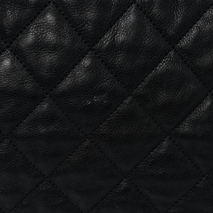 Chanel Calfskin Quilted Large Chain Me Hobo Black 15 of 18