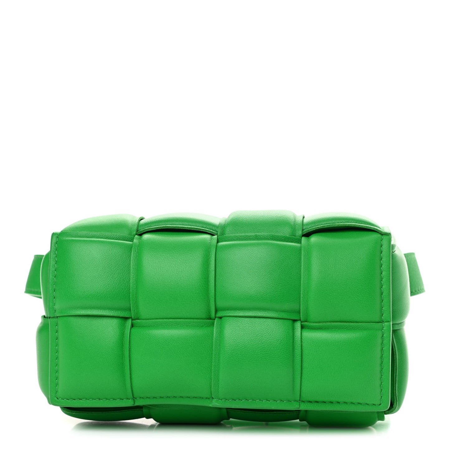 Nappa Maxi Intreccio Padded The Belt Cassette Bag