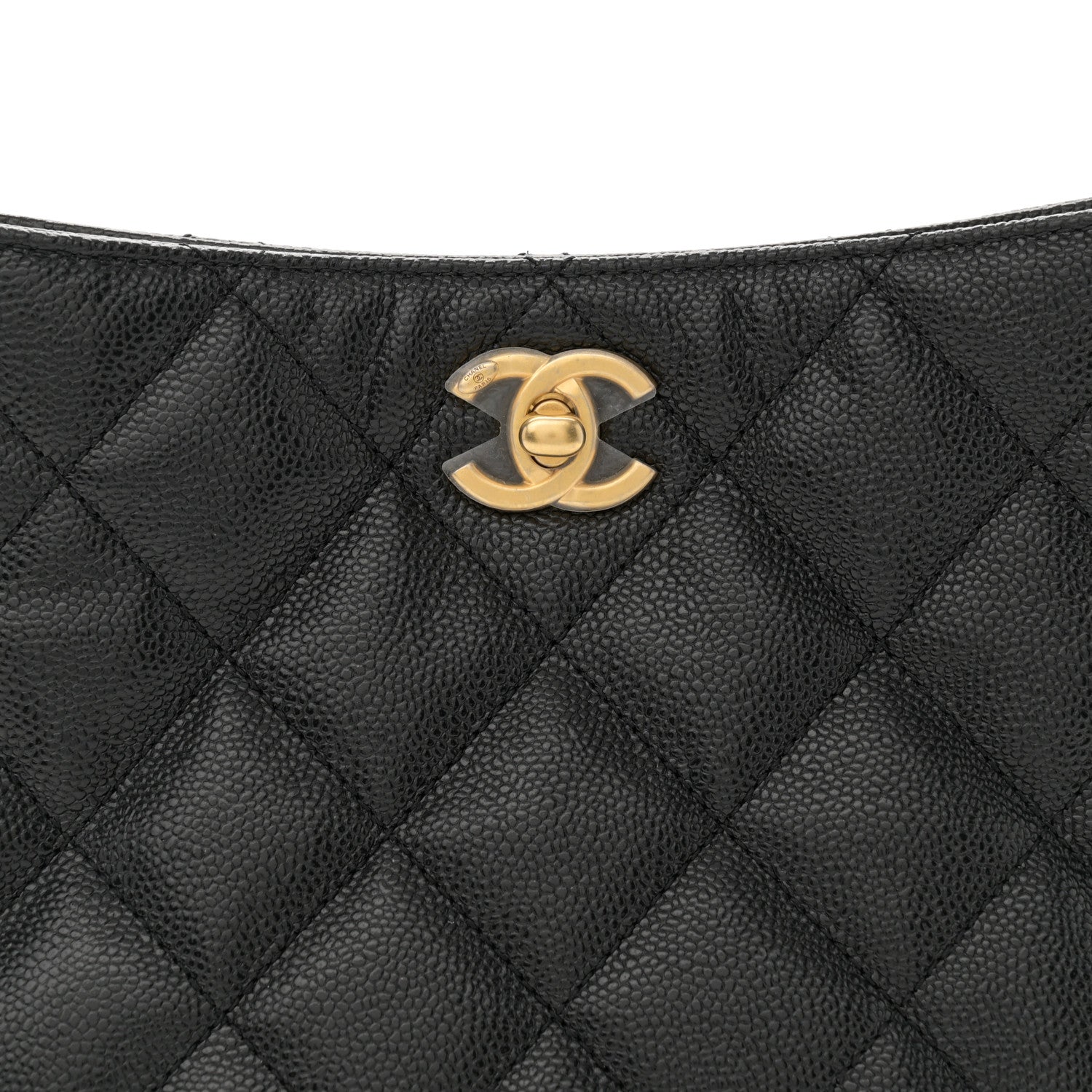 Chanel Caviar Quilted Small Pick Me Up Hobo Black 8 of 10